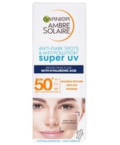 Garnier Ambre Solaire Sensitive Advanced Face Super UV Fluid SPF 50+ - 40 ml