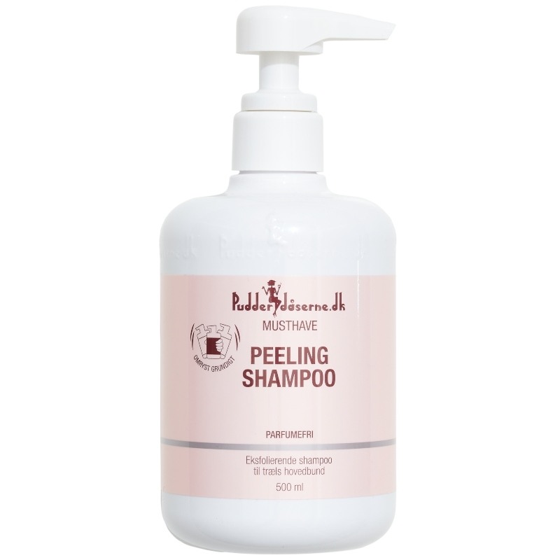 #1 - Pudderdåserne Peeling Shampoo 500 ml
