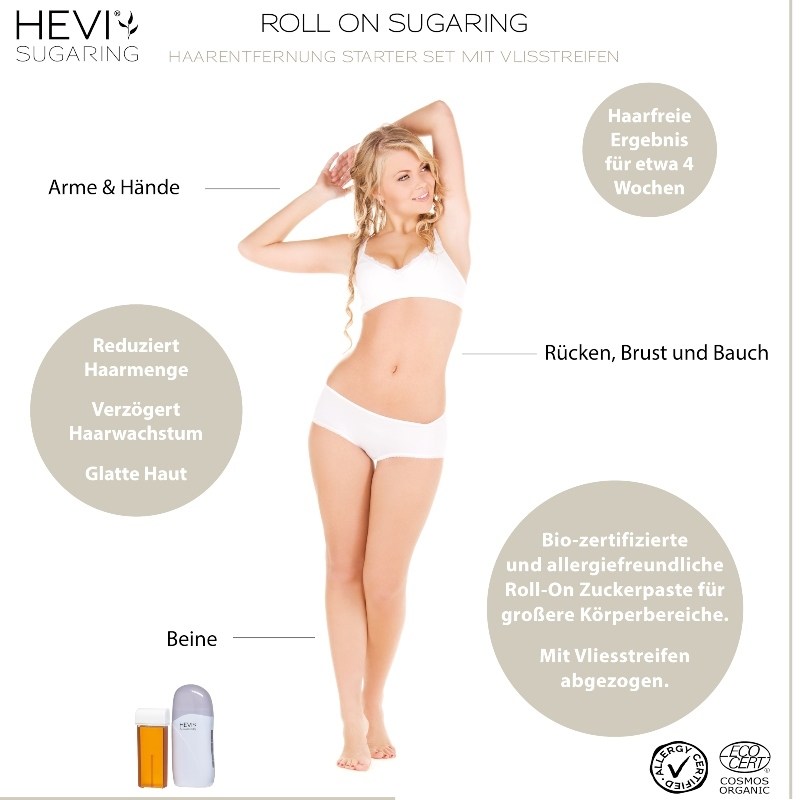 Hevi Roll Sugaring