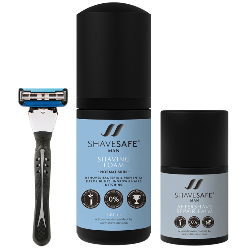 ShaveSafe Man Kit - Normal Skin thumbnail