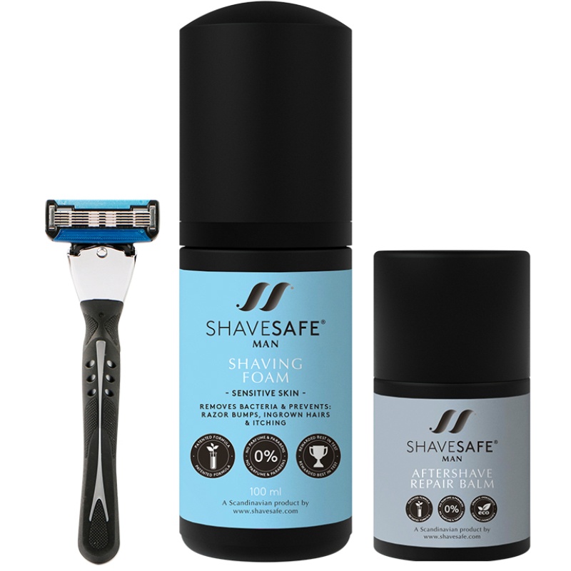 ShaveSafe Man Kit - Sensitive Skin thumbnail