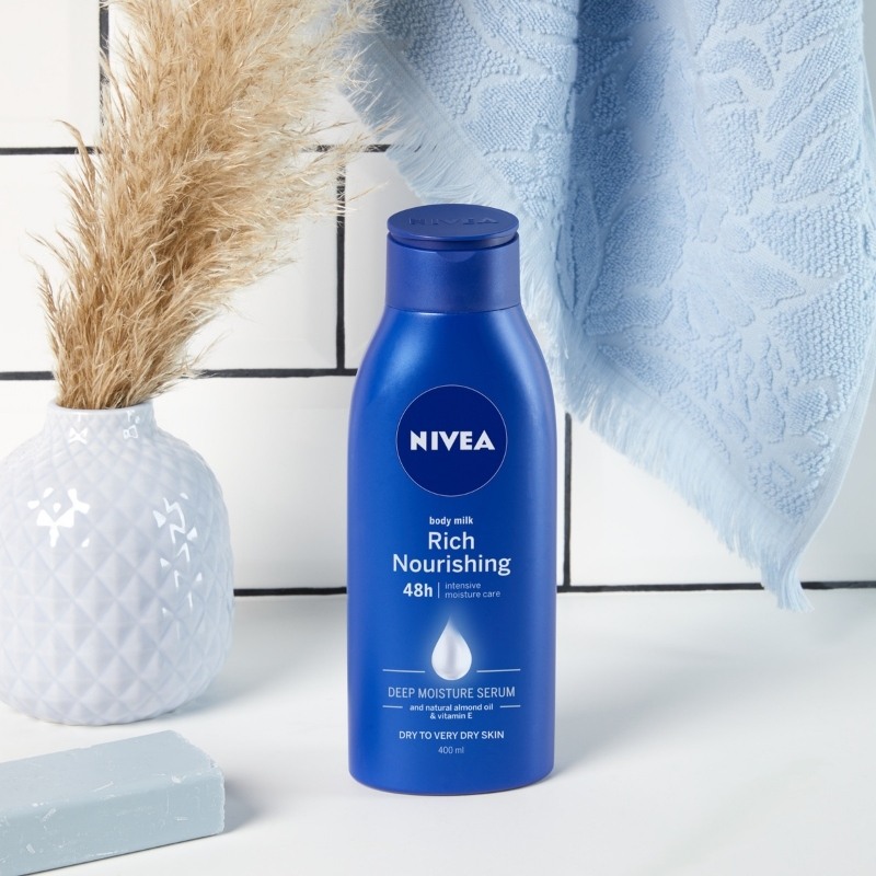 Nivea Nourishing Body Milk 250 ml
