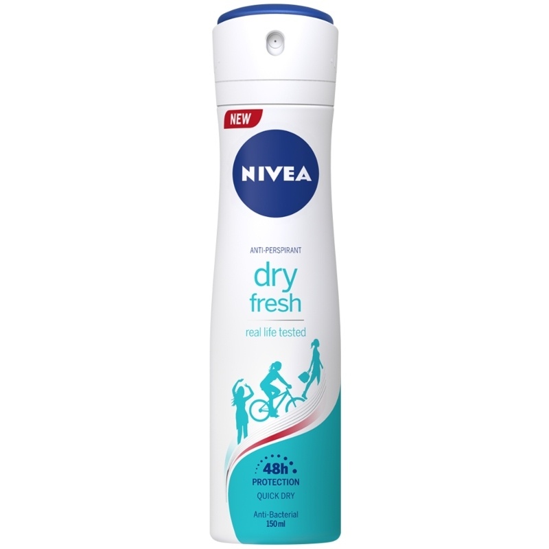 Nivea Dry Fresh Female Spray 150 ml thumbnail