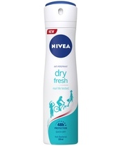 Nivea Dry Fresh Female Spray 150 ml