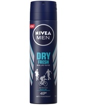 Nivea Men Dry Fresh Spray 150 ml 