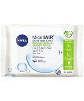 Nivea Micellar Cleansing Wipes 25 Pieces