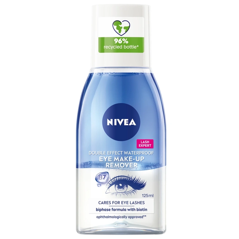 Nivea Double Effect Eye Make-Up Remover 125 ml thumbnail