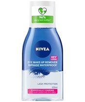 Nivea Double Effect Eye Make-Up Remover 125 ml 
