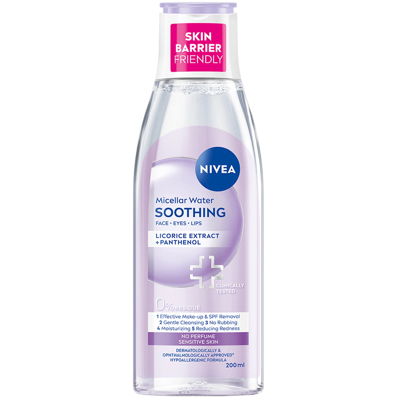 Nivea Soothing Micellar Water Sensitive Skin 200 ml