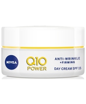 Nivea Q10 Power Anti-Wrinkle + Firming Day Cream SPF 15 - 50 ml