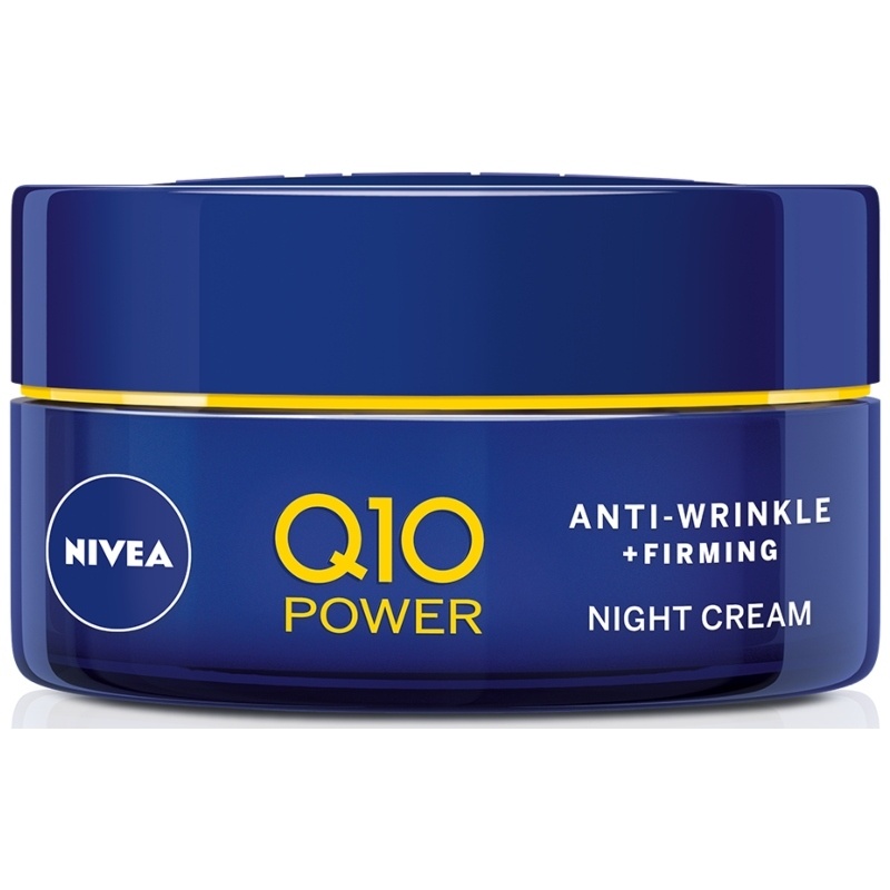 Nivea Q10 Power Anti-Wrinkle + Firming Night Cream 50 ml thumbnail