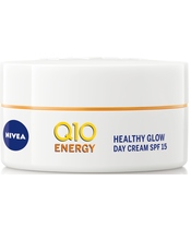 Nivea Q10 Energy Healthy Glow Day Cream SPF 15 - 50 ml
