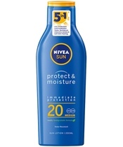 Nivea Sun Protect & Moisture Sun Lotion SPF 20 - 200 ml