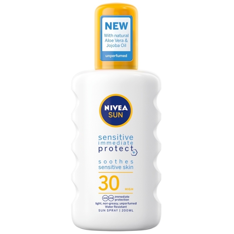 Nivea Sun Sensitive & Protect Sun Spray SPF 30 - 200 ml thumbnail