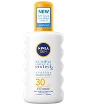 Nivea Sun Sensitive & Protect Sun Spray SPF 30 - 200 ml