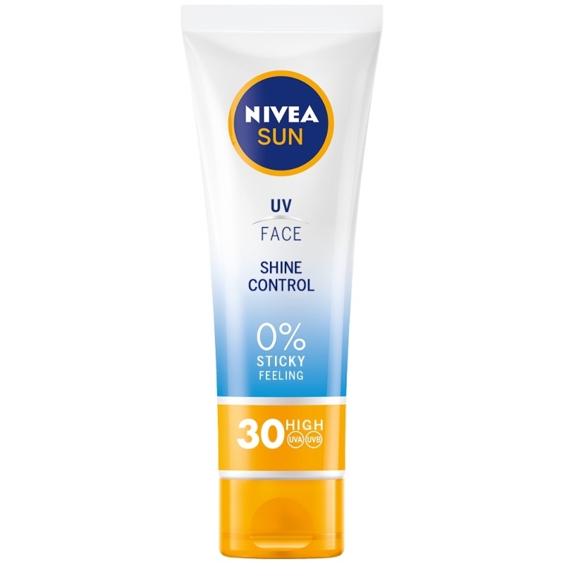 blootstelling ga winkelen schaal Nivea Sun Shine Control Face Cream SPF 30 - 50 ml