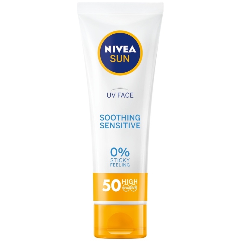 Nivea Sun Soothing Sensitive Face Cream SPF 50 - 50 ml thumbnail