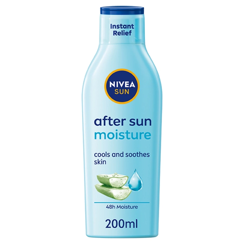 #2 - Nivea Sun After Sun Moisture Lotion 200 ml