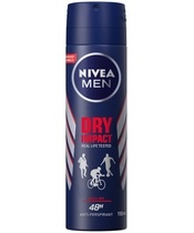 Nivea Men Dry Impact Spray 150 ml 