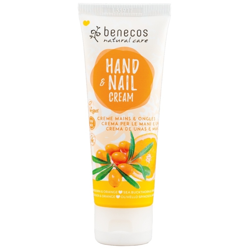 Benecos Hand & Nail Cream Sea Buckthorn & Orange - 75 ml thumbnail