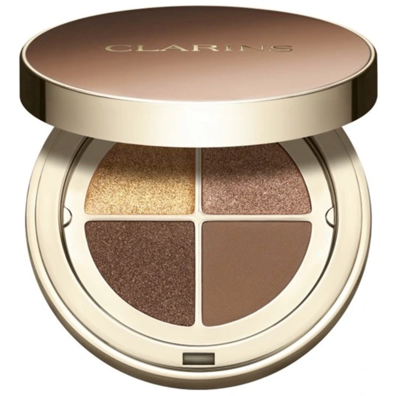 Clarins Ombre 4-Colour Eyeshadow 4,2 g - 04 Brown Sugar Gradation