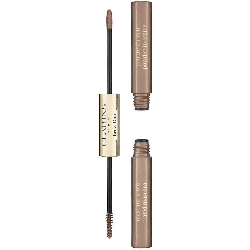 Clarins Brow Duo - 02 Cestnut Brown thumbnail