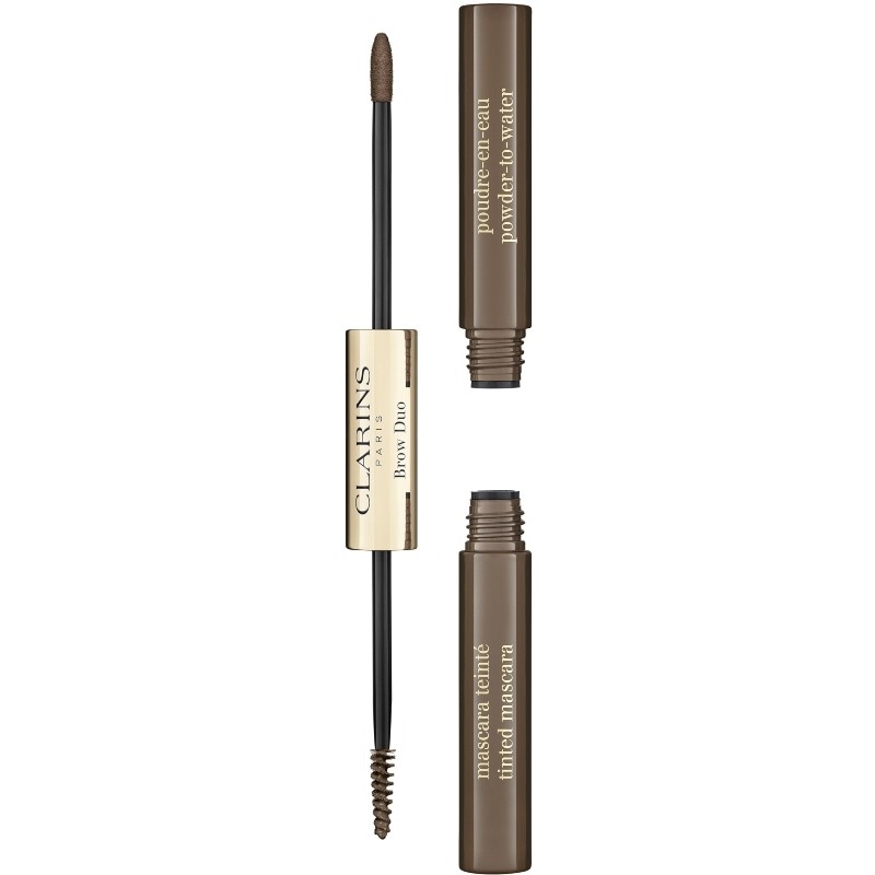 Clarins Brow Duo - 03 Cool Brown thumbnail