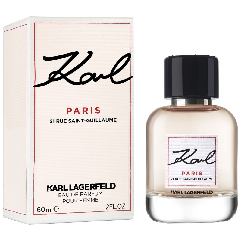 aantal Verrijken rijk Karl Lagerfeld Paris 21 Rue Saint-Guillaume Pour Femme EDP 60 ml