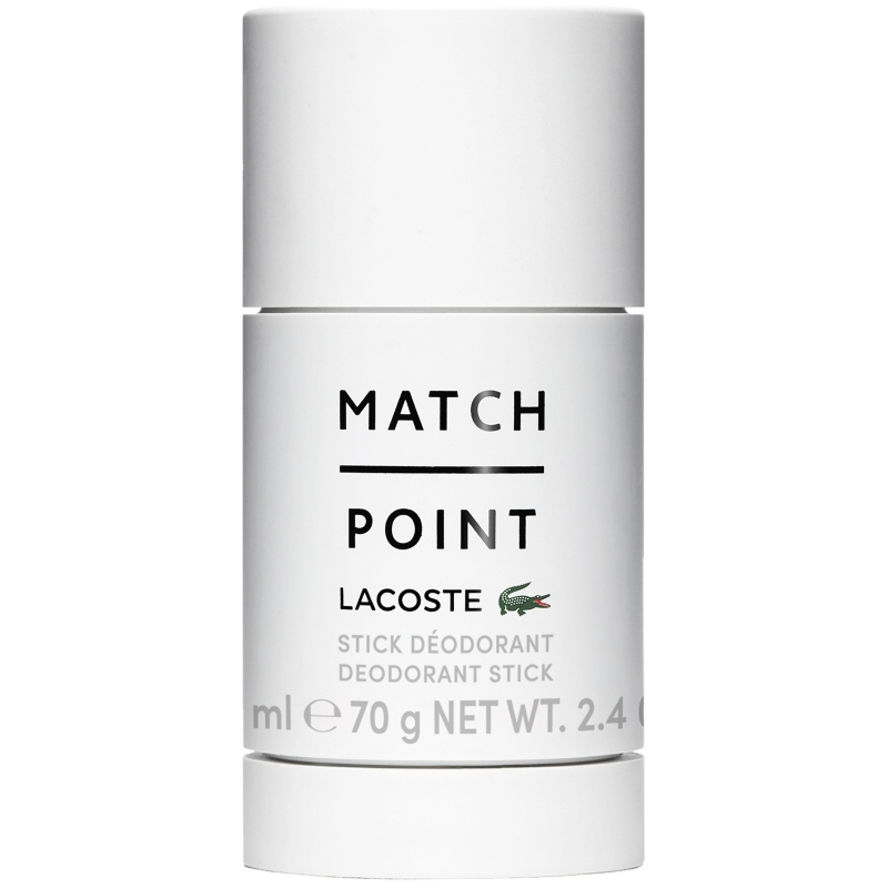 Lacoste Match Point Deodorant Stick 75 ml thumbnail
