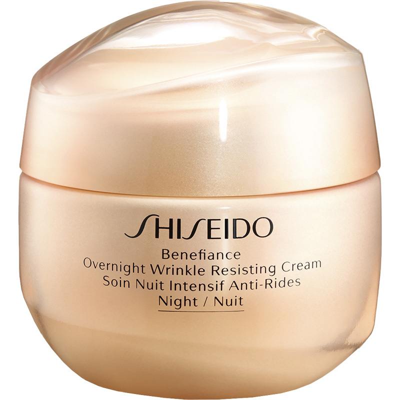 Shiseido Benefiance Overnight Wrinkle Resisting Cream 50 ml thumbnail