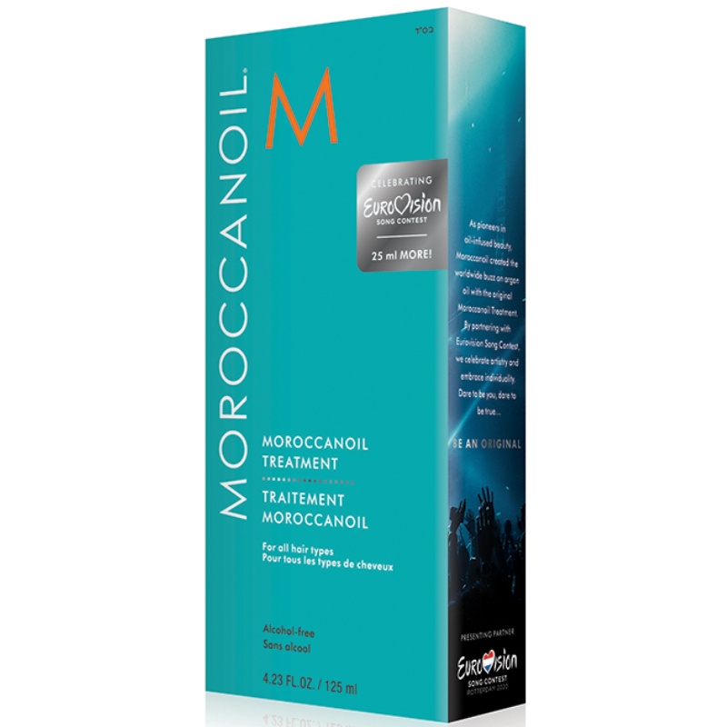 MOROCCANOIL® Oil Treatment All Hair Types 125 ml (Limited ...