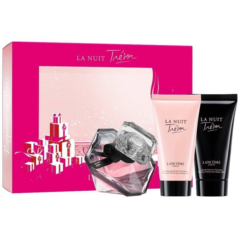 set lancome la nuit tresor