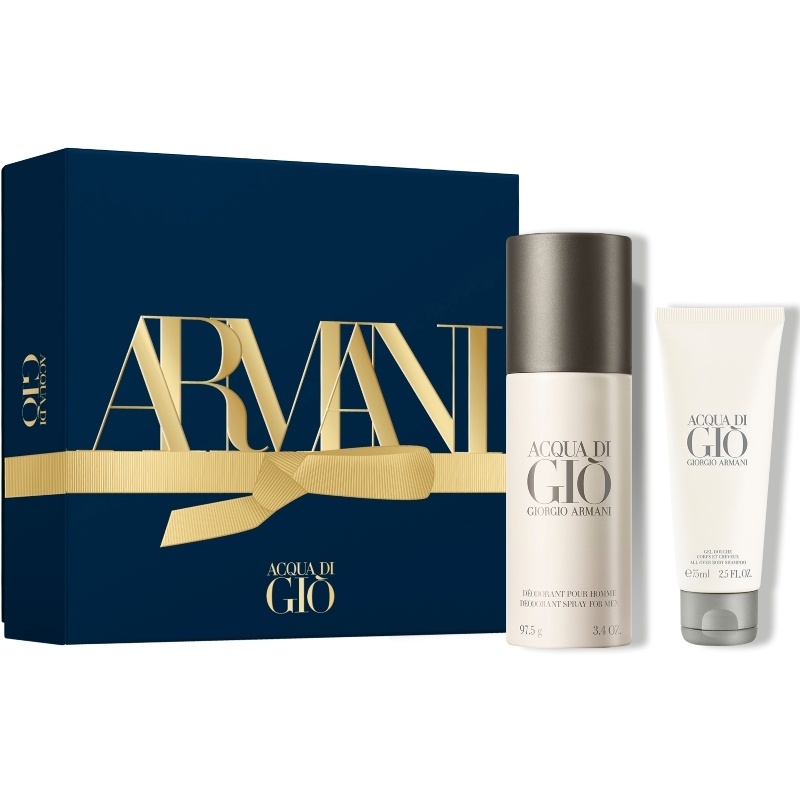 Armani Acqua Di Giò Deodorant Spray Gift Set (Limited Edition) (U)