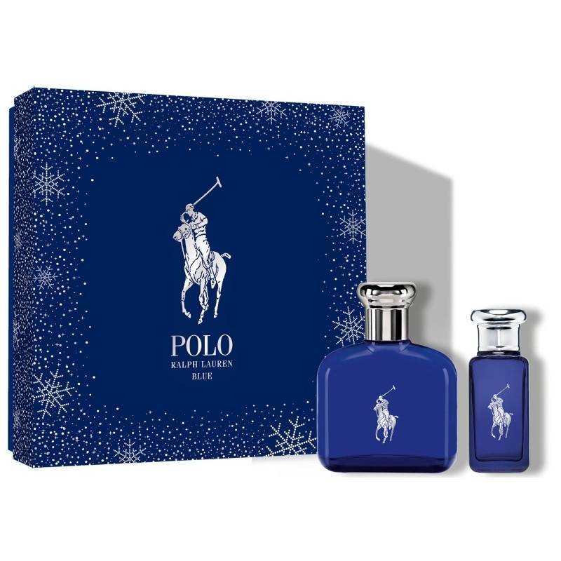 polo blue gift set