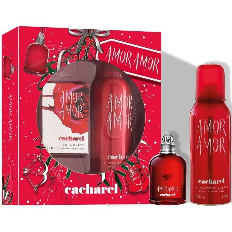 Cacharel Amor Amor Gift Set (Limited Edition)