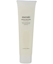 Meraki Sugar Oil Body Scrub 150 ml