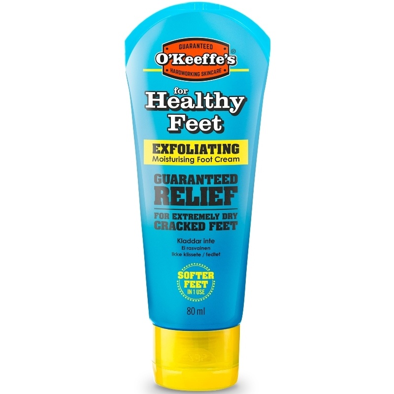O'Keeffe's Healthy Feet Exfoliating Foot Cream 80 ml thumbnail