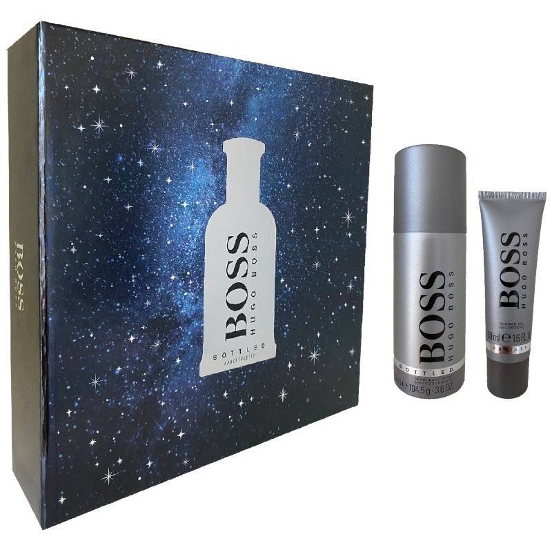 Hugo Boss Bottled Deo Spray Gift Set 