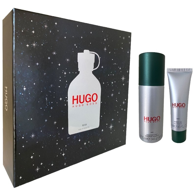 Hugo Boss Hugo Man Deo Gift Set (Limited Edition)