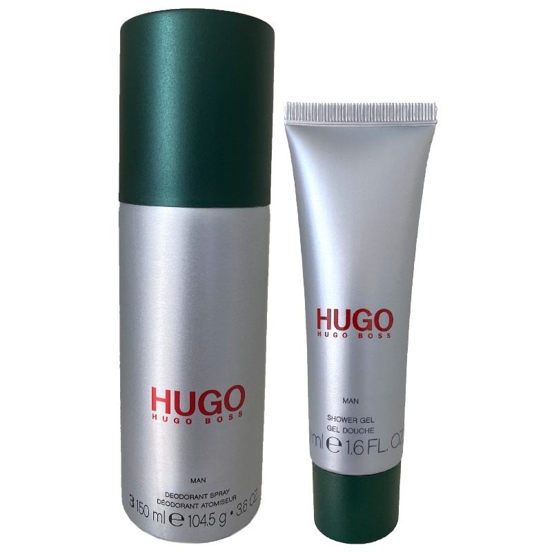 hugo boss shower gel and deodorant