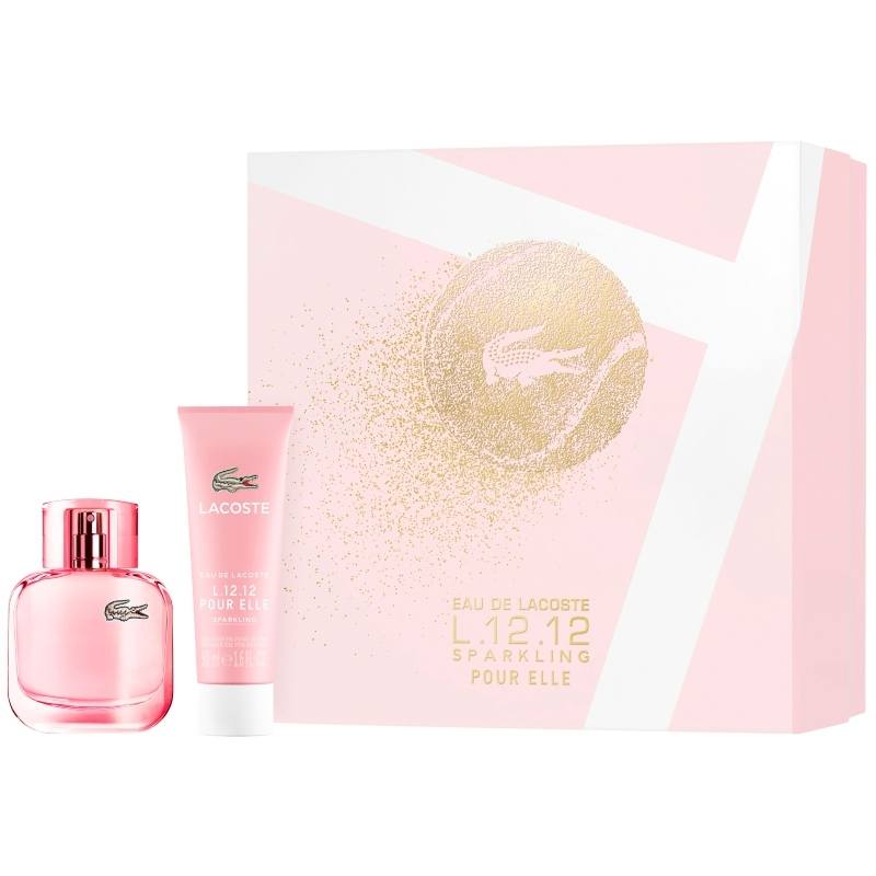 lacoste pink sparkling