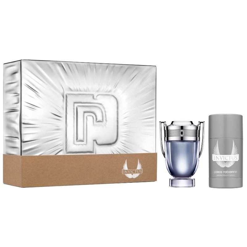 Paco Rabanne Invictus For Him Edt 50 Ml T Set Limited Edition U