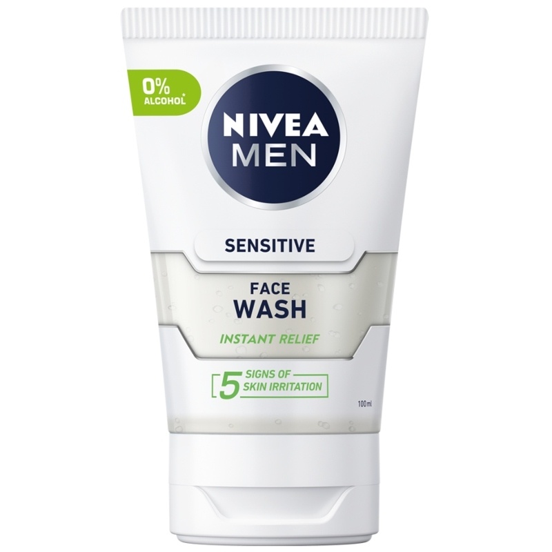 Nivea Men Sensitive Face Wash 100 ml thumbnail