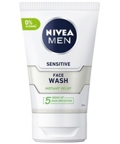 Nivea Men Sensitive Face Wash 100 ml