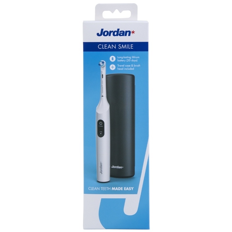 Jordan Clean Smile Electric Toothbrush - Black thumbnail