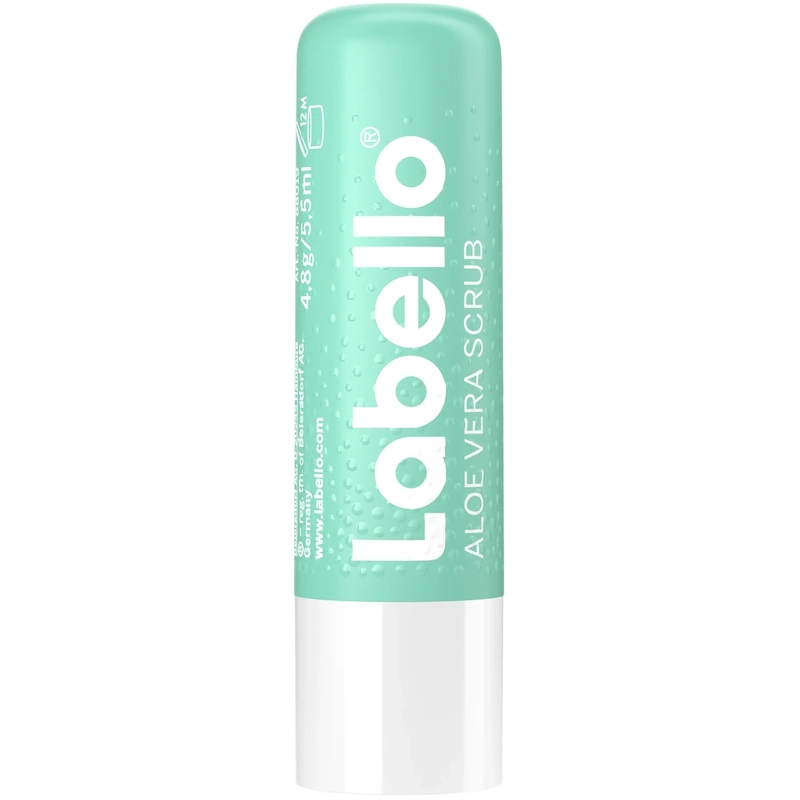 Labello Caring Lip Scrub 5,5 gr. - Aloe Vera thumbnail