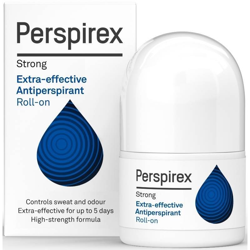 Perspirex Extra-Effective Antiperspirant Roll-On 20 ml - Strong thumbnail