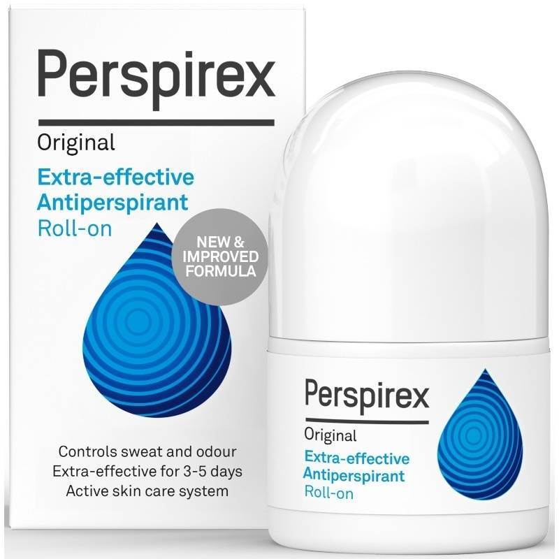 Perspirex Extra-Effective Antiperspirant Roll-On 20 ml - Original thumbnail