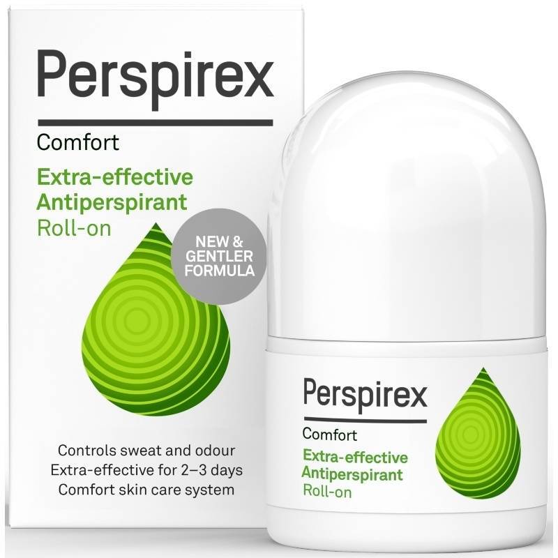Perspirex Extra-Effective Antiperspirant Roll-On 20 ml - Comfort thumbnail