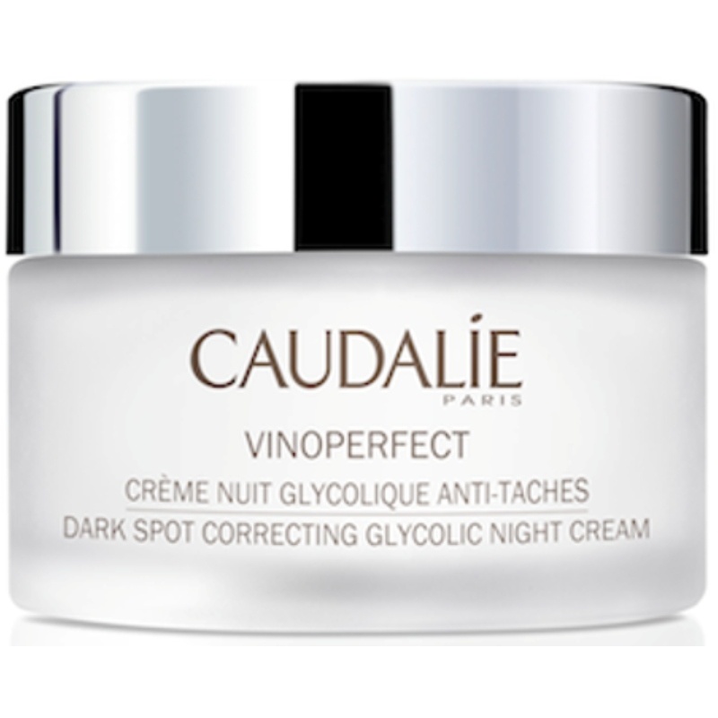 14: Caudalie Vinoperfect Dark Spot Correcting Glycolic Night Cream 50 ml